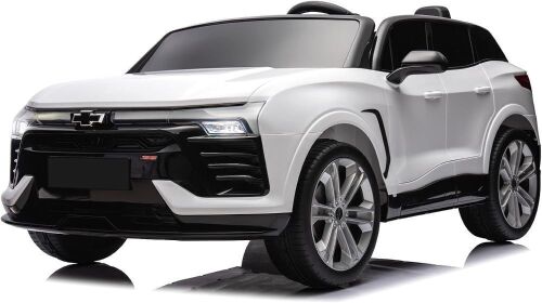  24V 2-Seater SUV Licensed Chevrolet Blazer Ride On Car Toy w/Parent Remote Control, 3 Speeds, Wireless Music, MP3 Player - Lot 42