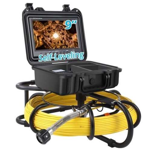  165ft 9" 1080P HD Screen Drain Pipe Cameras with 512Hz - Lot 20