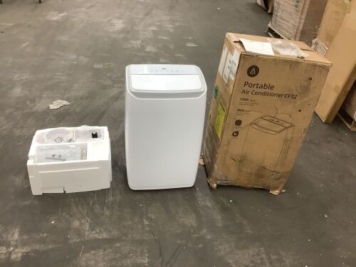 Portable Air Conditioner - Wheel Broken, Missing Baffle Plate - Lot 46