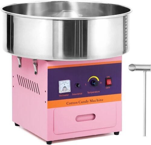 Commercial Cotton Candy Machine 1000W - 1 Red Wire Needs Secured  - Lot 116