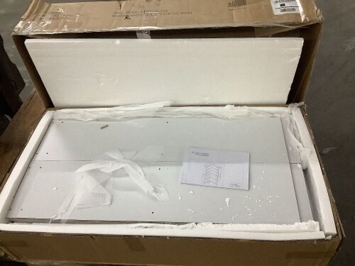 Garvee Corner Bookshelf - Loose Hardware  - Lot 229