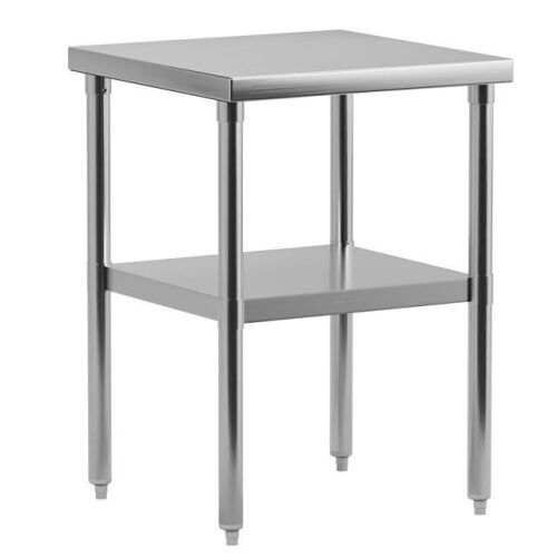 Stainless Steel Work Table 24" x 24"  - Lot 41