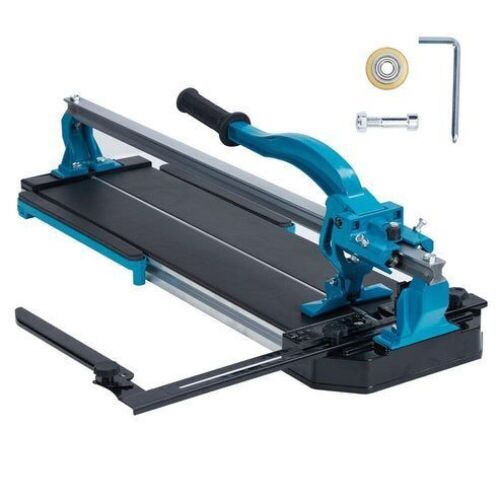 GARVEE Manual Tile Cutter, Porcelain Ceramic Cutter With Tungsten Carbide Wheel, Infrared Positioning, Anti-Skid Feet - Lot 45