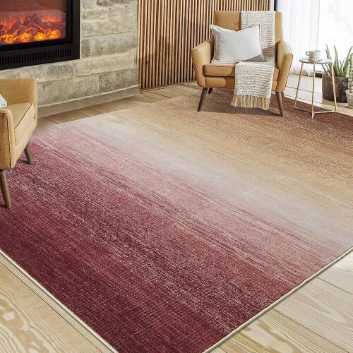 Garvee 8' x 10' Washable Area Rug  - Lot 120