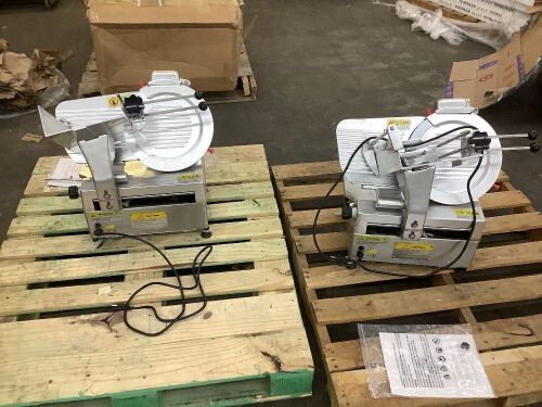 Lot of (2) Meat Slicers - Both Need Adjusted - Lot 28