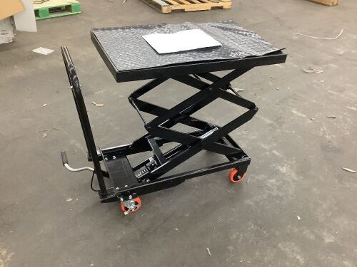 Hydraulic Platform Cart  - Lot 34