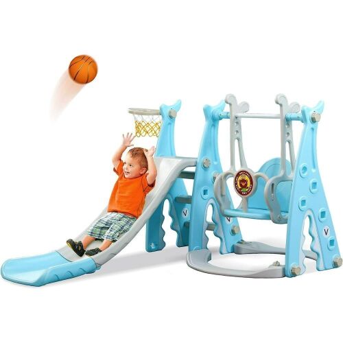 Toddler Slide & Swing Set  - Lot 102