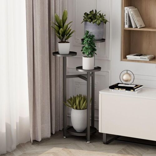 Metal Plant Stand  - Lot 627
