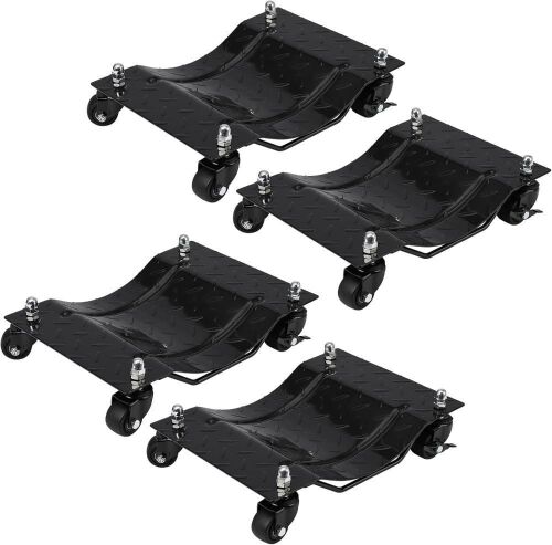 Car Wheel Dolly, 6000lb, 4 Piece  - Lot 711