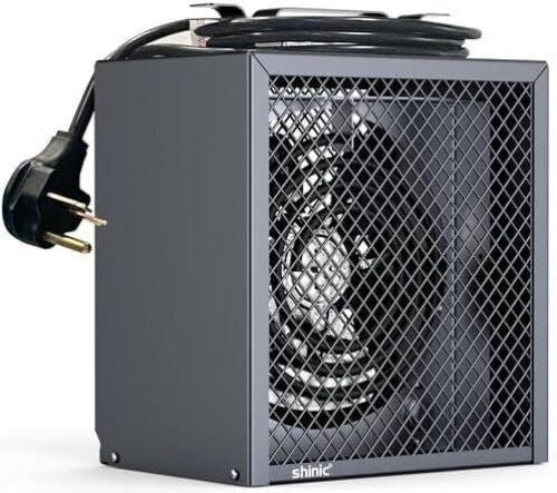 4,800-watt Fan-Forced Industrial Heater - Lot 712