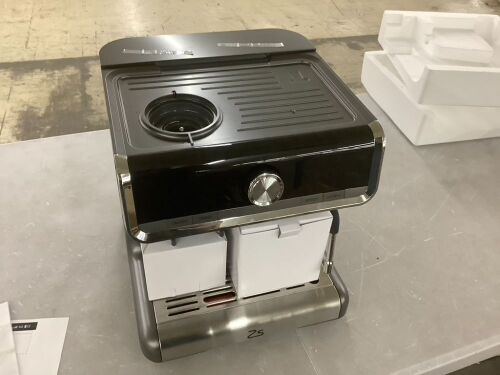 Espresso Machine with Grinder  - Lot 715