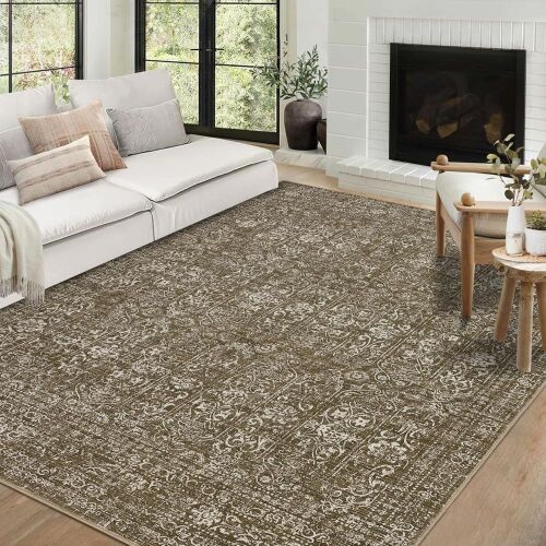 8' x 10' Washable Area Rug  - Lot 724