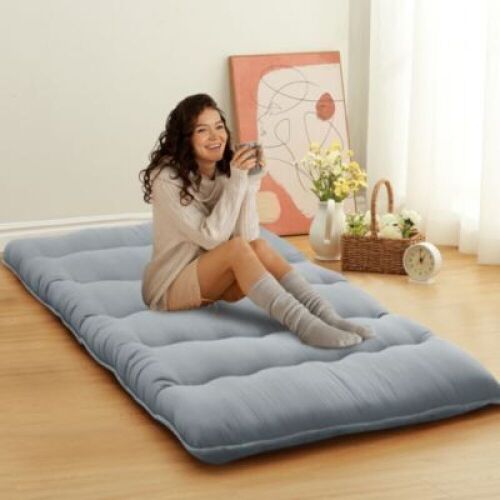 Carmio Twin Size Futon Floor Mattress, 39" x 80"  - Lot 141