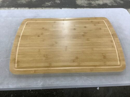 Bamboo Cutting Board 30" x 20"  - Lot 143
