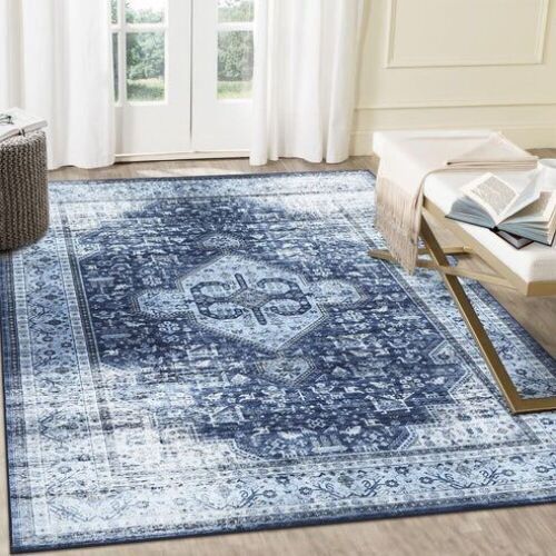Garvee 8' x 10' Washable Area Rug  - Lot 145