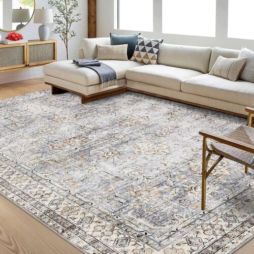 Garvee 9' x 12' Washable Area Rug  - Lot 146