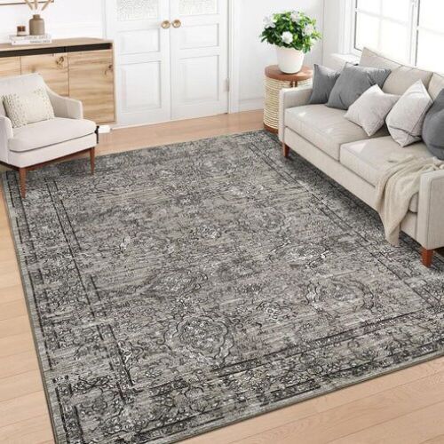 Garvee 8' x 10' Washable Area Rug  - Lot 152