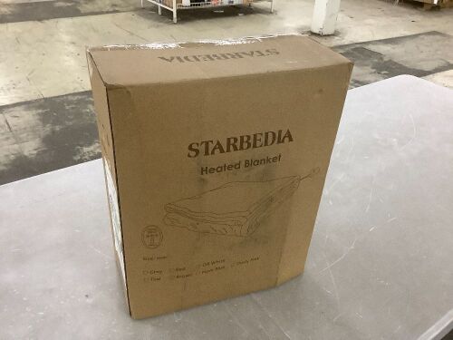 Starbedia Heated Blanket, 84" x 90"  - Lot 153