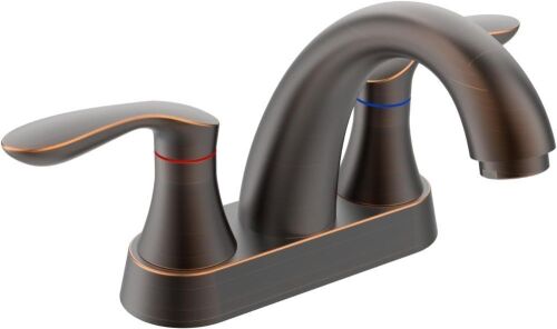Lot of (3) Centerset Bathroom Sink Faucet with Pop Up Drain - Lot 155