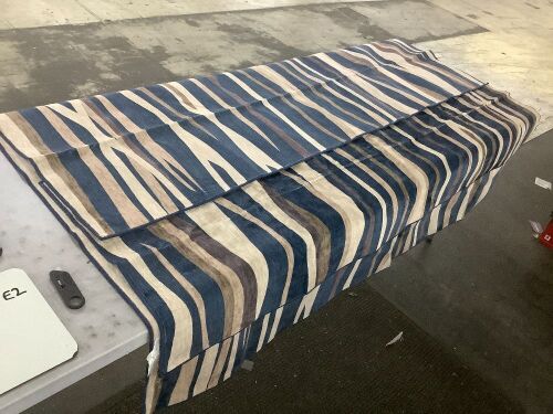 Lot of (2) 2' x 6' Runner & (1) 4' x 6' Area Rug  - Lot 156