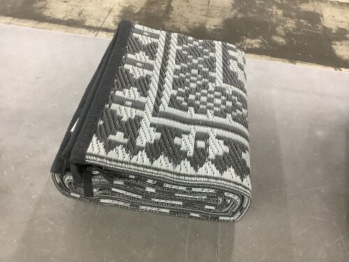 Outdoor Area Rug  - Lot 158