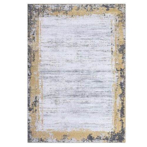 Garvee 5' x 7' Bordered Area Rug  - Lot 162
