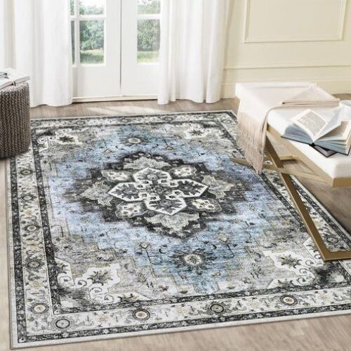Garvee 8' x 10' Washable Area Rug  - Lot 166