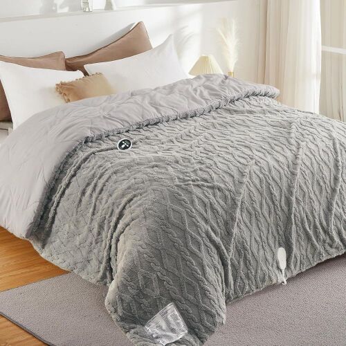 STARBEDIA Heated Comforter Blanket  - Lot 167