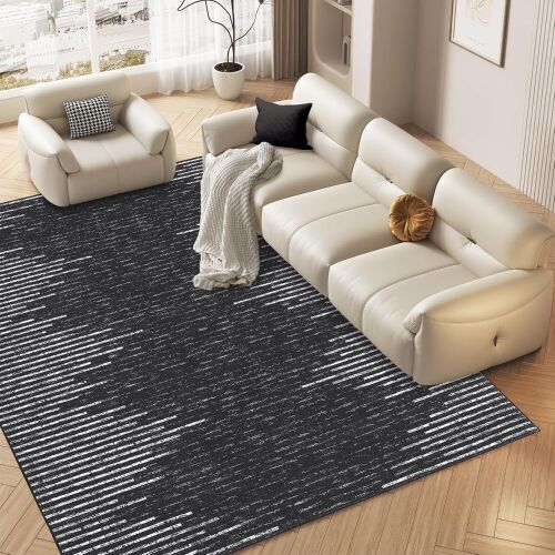 5' x 7' Washable Area Rug  - Lot 180