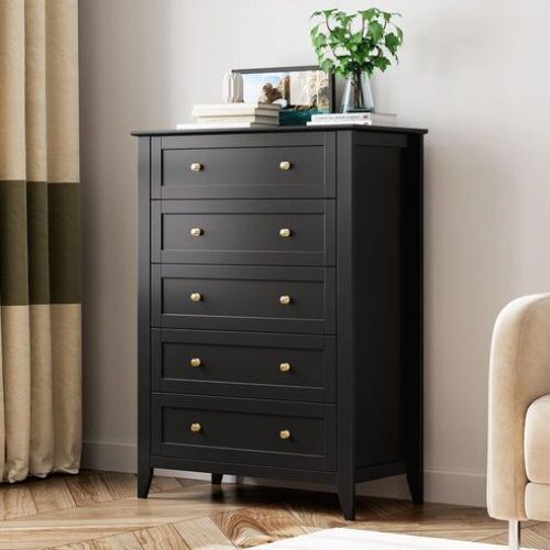 GARVEE 5 Drawer Dresser - Lot 183
