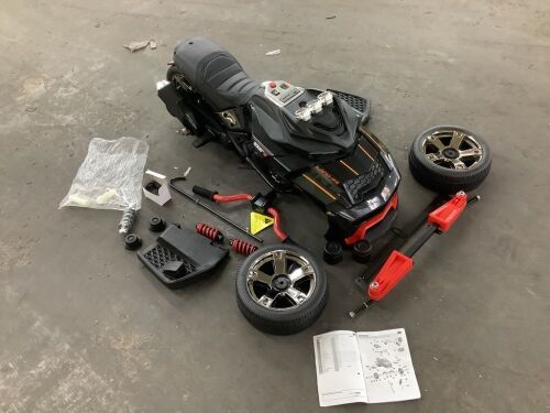 Kids Electric 3-Wheeler Ride On  - Lot 211