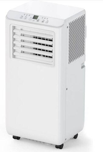 8,000 BTU Portable Air Conditioner - Missing 1 Wheel  - Lot 37