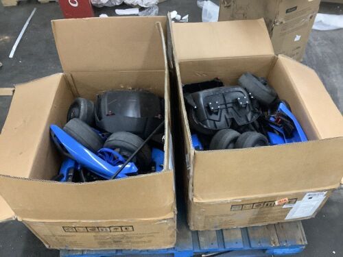 Lot of (2) 24V Kids Ride On Go Kart   - Lot 160