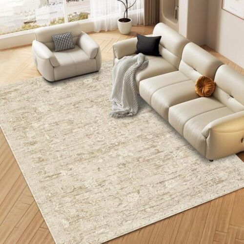 Garvee 10' x 13' Washable Area Rug  - Lot 183