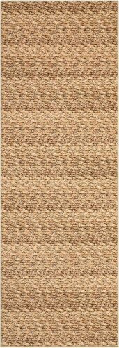 2' x 6' Printed Braided Runner Rug  - Lot 187