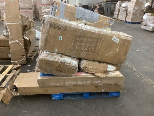 Salvage Furniture Pallet. Items Will Be Damaged and Incomplete.  - Lot 194