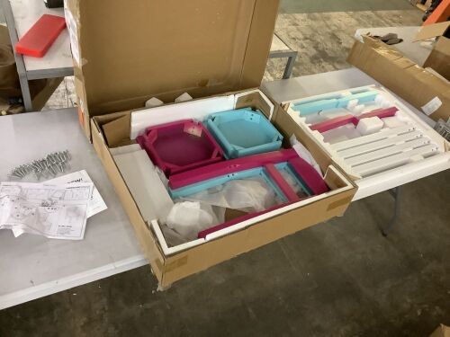 Humble Crew Kids Chairs - 2 Chairs Only  - Lot 326