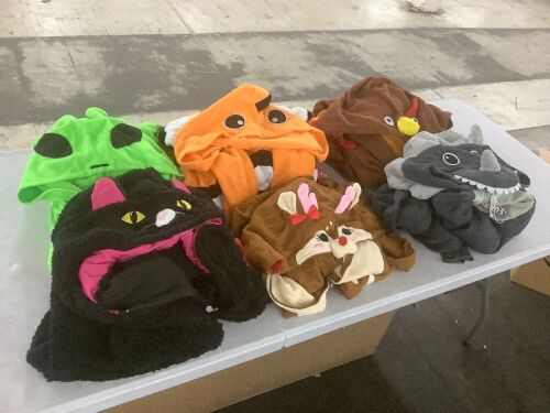 Lot of (6) Funziez! Adult Onesies - See Pics  - Lot 336