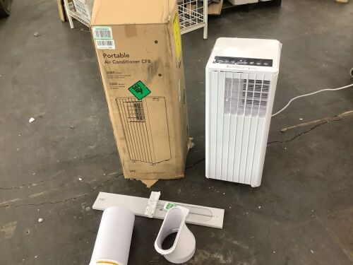 8,000 BTU Portable Air Conditioner  - Lot 77