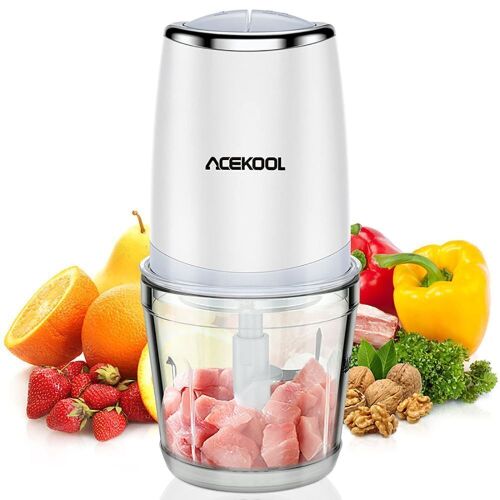 Acekool Blender 2.5 Cup Mini Food Chopper - Lot 262
