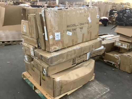Salvage Pallet. Items Will Be Damaged and Incomplete.  - Lot 197