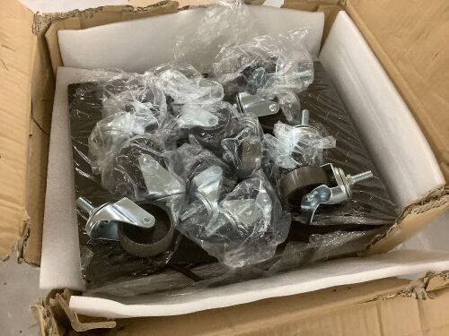 Car Dolly, Set of 4 - Missing 4 Casters  - Lot 198