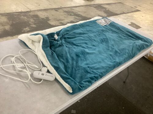 Caromio Heated Blanket 50" x 60"  - Lot 289