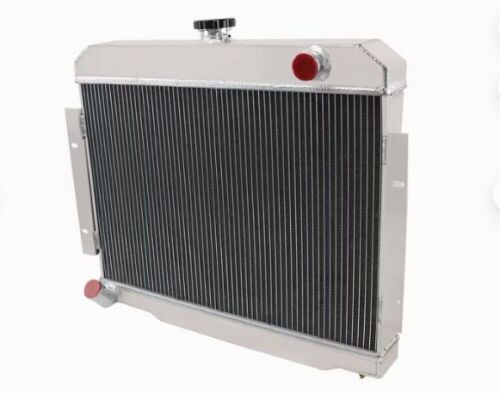 Aluminum 3 Row Radiator for 1972-1986 Jeep Cj5 Cj6 Cj7 Scrambler L6 V8 4.2L - Lot 291