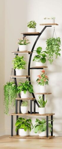 Half Moon Plant Stand  - Lot 294