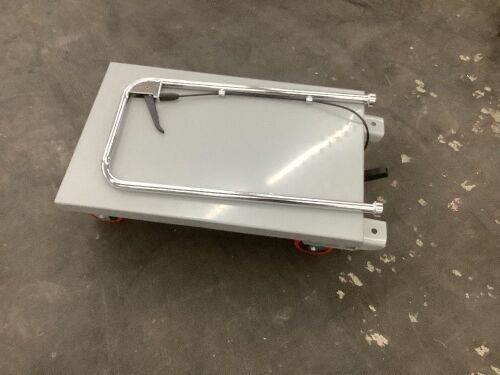 Hydraulic Lift Cart - Missing Pump Handle & Hardware  - Lot 297