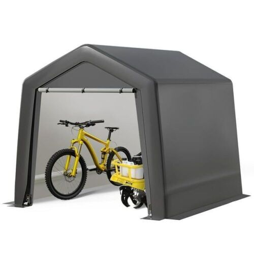 6' x 6' Portable Outdoor Storage Tent  - Lot 383