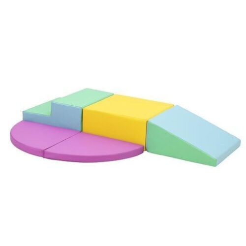 Soft Foam Climbing Blocks, 6 pc  - Lot 387