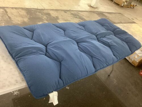 Futon Floor Mattress 3' x 6'  - Lot 390