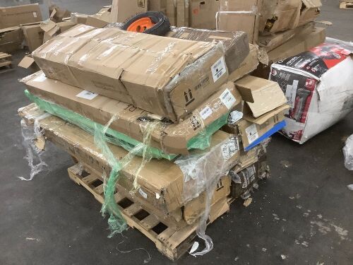 Salvage Furniture Pallet. Items Will Be Damaged and Incomplete.  - Lot 392